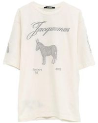 Jacquemus - The Âne T-Shirt Met Print - Lyst