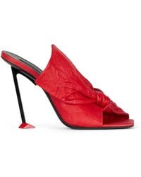 Givenchy - Sandales Boudoir À Nœud - Lyst