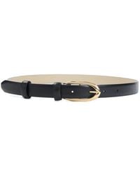 Givenchy - Leather Buckle Belt - Lyst