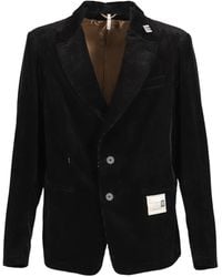 Maison Mihara Yasuhiro - Switch Front Corduroy Tailored Jacket - Lyst