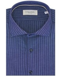 Tintoria Mattei 954 - Striped-Pattern Shirt - Lyst