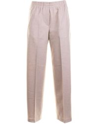 Seventy - Pantaloni Con Vita Elasticizzata - Lyst