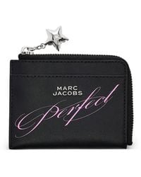 Marc Jacobs - Top-Zip Star-Charm Wallet - Lyst