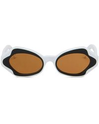 Marni - Sonnenbrille Mit Geometrischem Gestell - Lyst