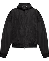 DSquared² - フーデッド ジップジャケット - Lyst