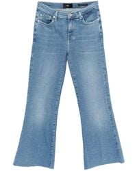 7 For All Mankind - Flared Jeans - Lyst