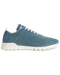 Kiton - Fits Cotton Sneakers - Lyst