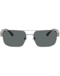 Polo Ralph Lauren - Rectangle-Frame Sunglasses - Lyst