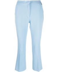 Liu Jo - Slim-fit Cropped Trousers - Lyst