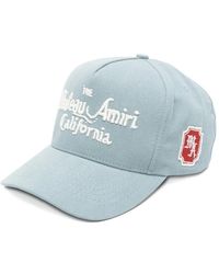 Amiri - エンブロイダリー キャップ - Lyst