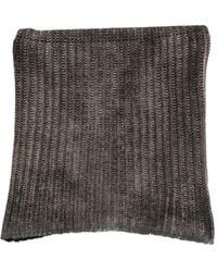 Avant Toi - Ribbed-Knit Snood Scarf - Lyst