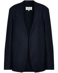 Maison Margiela - Open-Front Collarless Jacket - Lyst