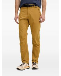 Viking - Expander Logo-Print Zip-Pockets Trousers - Lyst