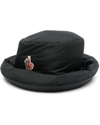 Moncler - Sombrero de pescador acolchado - Lyst