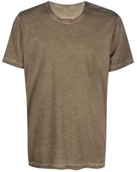 Uma Wang - T-Shirt mit rundem Ausschnitt - Lyst
