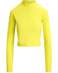 Polo Ralph Lauren - Half-Zip Long-Sleeve Top - Lyst