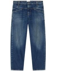 Closed - Stover-X Tapered Jeans - Lyst