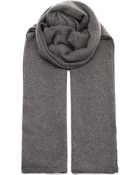 Al Duca d'Aosta - Knitted Cashmere Scarf - Lyst