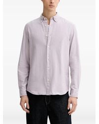 Marc O' Polo - Striped Cotton Shirt - Lyst