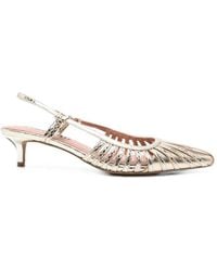 Bibi Lou - Zin Snakeskin-Effect Pumps - Lyst