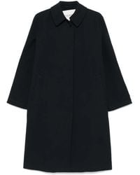 Closed - Cotton Midi Coat - Lyst