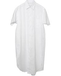 Niccolò Pasqualetti - Short-Sleeve Shirt Dress - Lyst