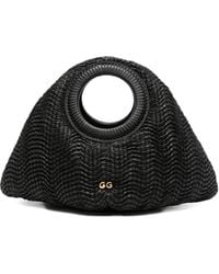 Cult Gaia - Thais Wave-Textured Top-Handle Tote Bag - Lyst