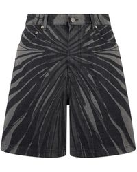 Roberto Cavalli - Denim Shorts - Lyst