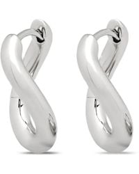 Tom Wood - Medium River Hoop Earrings - Lyst