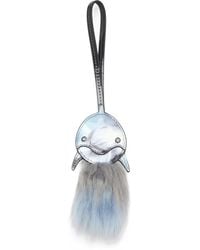 DIESEL - Dolphin Fur Charms Ii Keyring - Lyst