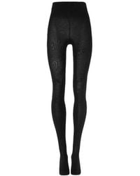 Wolford - Collants Mats À Design Opaque - Lyst