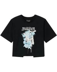 Musium Div. - Graphic-Print T-Shirt - Lyst