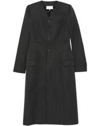 Maison Margiela - Four-Stitch Single-Breasted Coat - Lyst