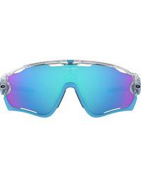 Oakley 'Jawbreaker' Sonnenbrille - Blau