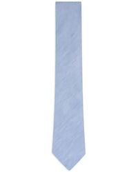 ZEGNA - Woven Pointed-Tip Tie - Lyst