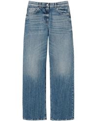 Twinset - Straight-Leg Jeans - Lyst