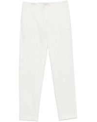 Peserico - Straight-Leg Tailored Trousers - Lyst