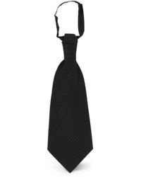 Corneliani - Striped Glitter-Effect Ascot Tie - Lyst