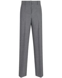 Incotex - Pressed-Crease Tailored Trousers - Lyst