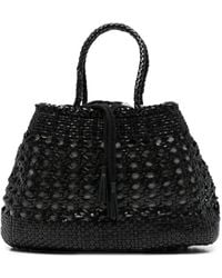 Dragon Diffusion - Sac Cabas Santa Cano À Design Tressé - Lyst