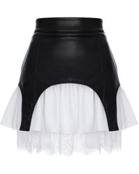 Hamza - Swan Rock Im Layering-Look - Lyst