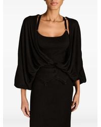MARK-OFF - Lina Puff-Sleeved Blouse - Lyst