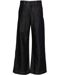 Max Mara - Cropped Jeans - Lyst