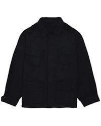 Fortela - Elias Four-Pocket Stitching Jacket - Lyst