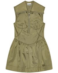 Ganni - Dress - Lyst