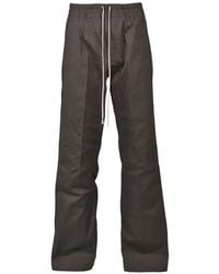Rick Owens - Dietrich Drawstring-Waist Pocket-Detail Trousers - Lyst