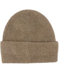 Samsøe & Samsøe - Ribbed hat - Lyst