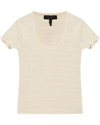 Rag & Bone - Julia T-Shirt - Lyst
