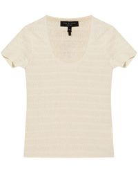 Rag & Bone - Julia T-Shirt - Lyst