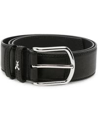 Patrizia Pepe - Ceinture En Cuir À Détail De Logo - Lyst